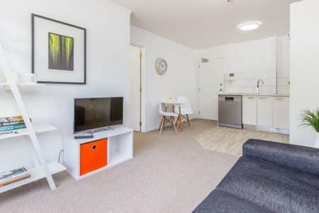 Peaceful Apartment At Victoria Park オークランド エクステリア 写真