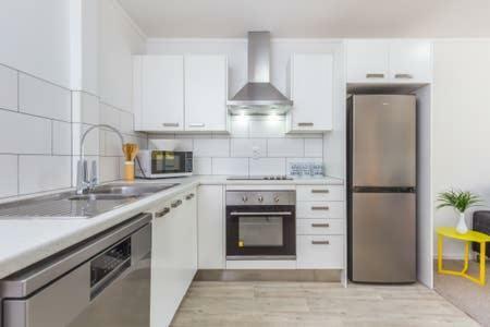Peaceful Apartment At Victoria Park オークランド エクステリア 写真